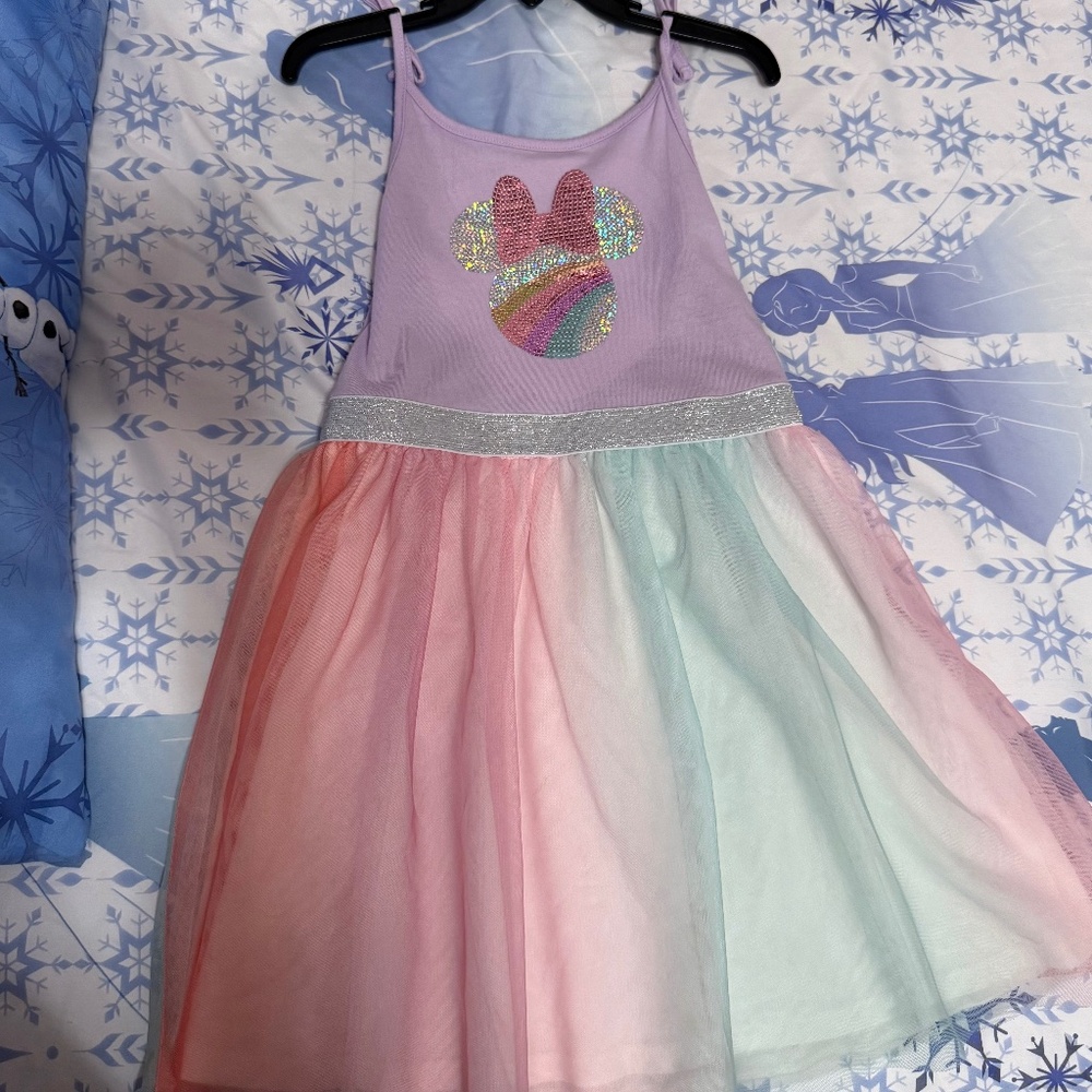 Jumping beans Minnie Mouse dress